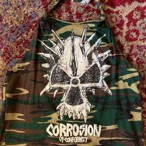 Corrosion of Conformity halter tie back shirt